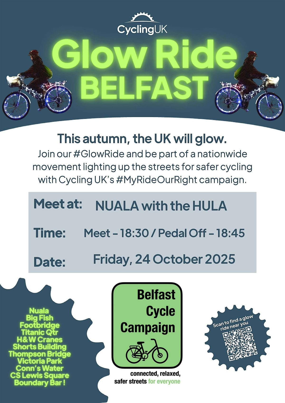 Belfast Glow Ride