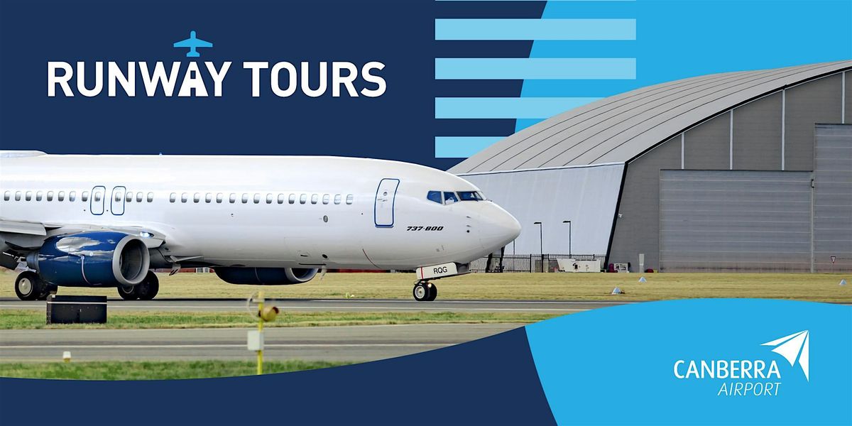 Canberra Airport Runway Tour September 2025