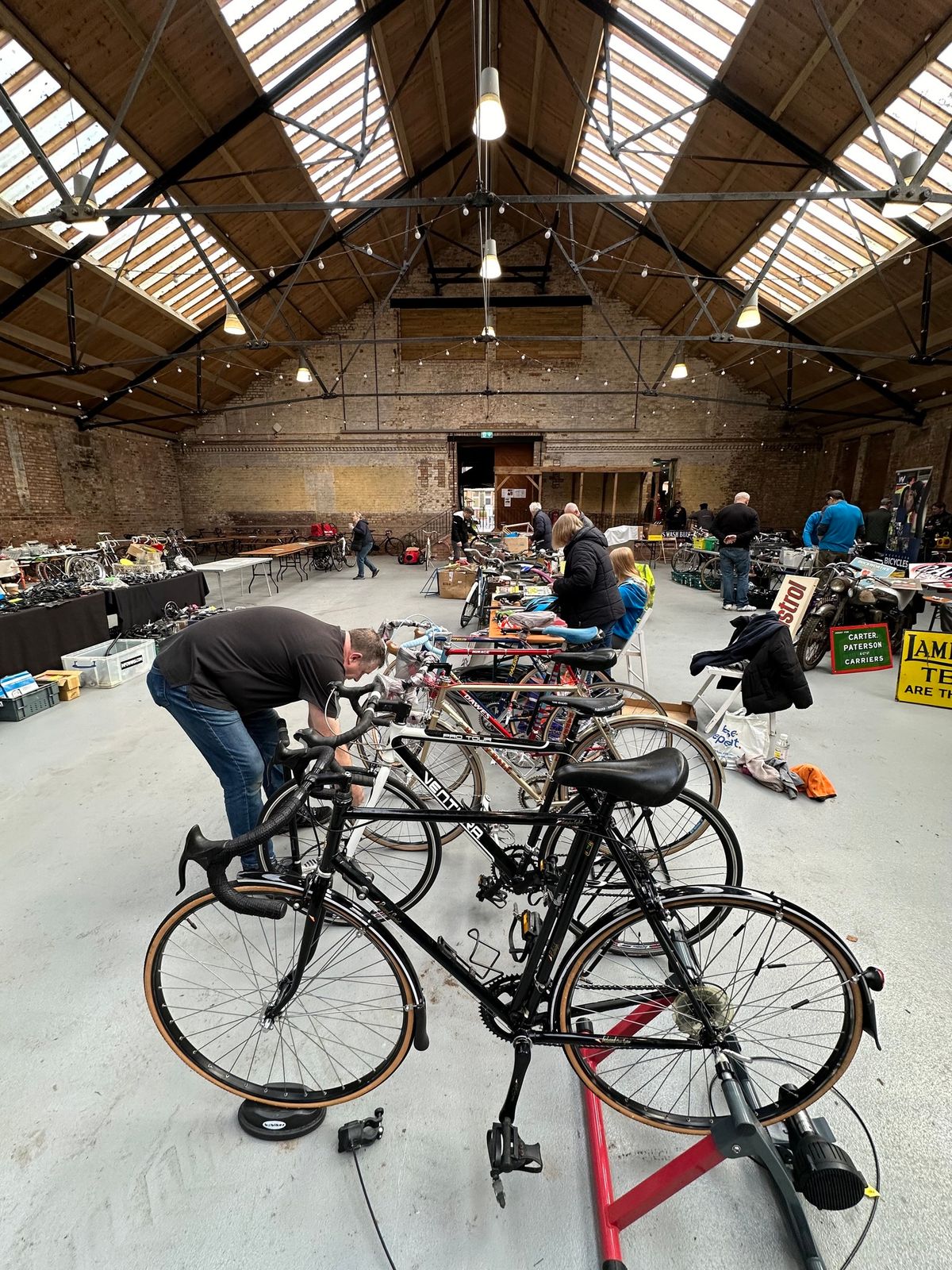 Pave @ Walton Hall Gigantic Indoor Cycle Jumble