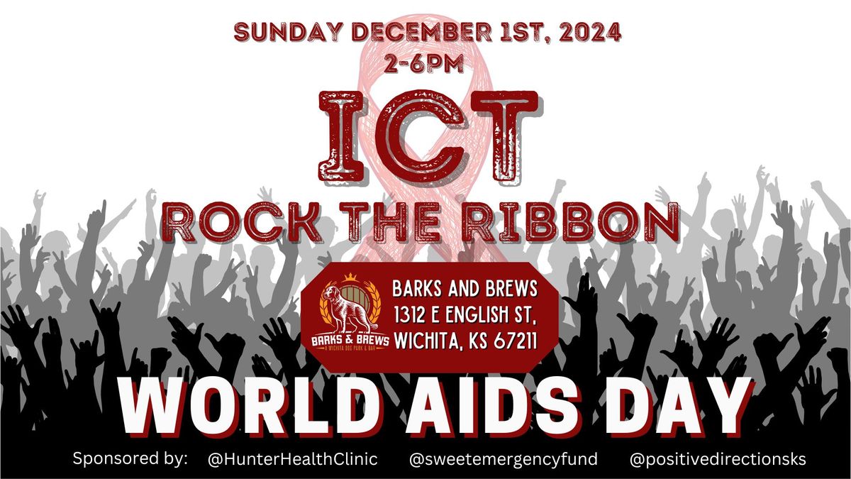 ICT Rock the Ribbon: World AIDS Day 2024!