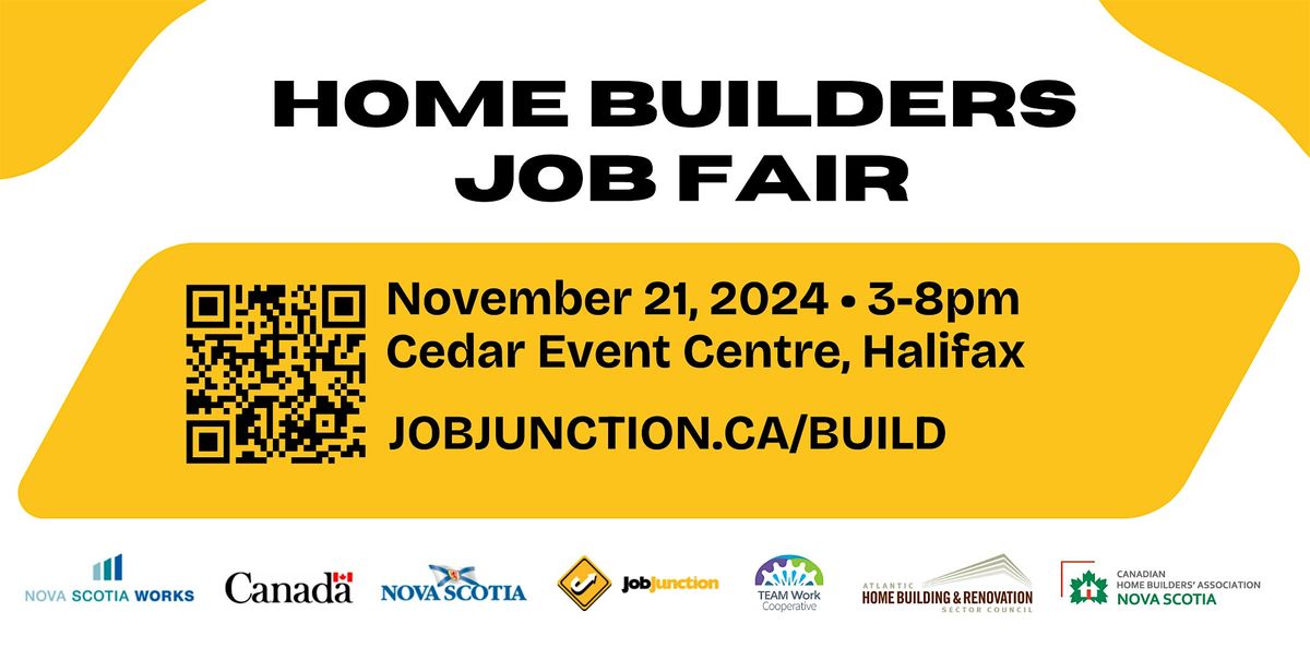 Home Builders Job Fair November 21, 2024