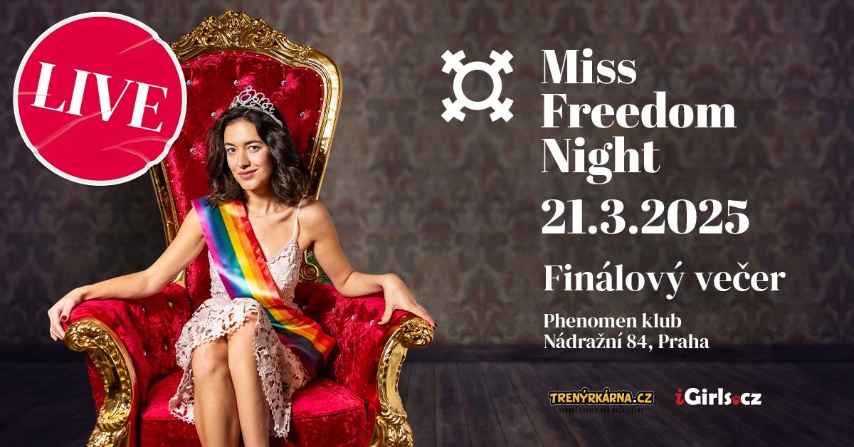 LIVE: Miss Freedom Night 2025