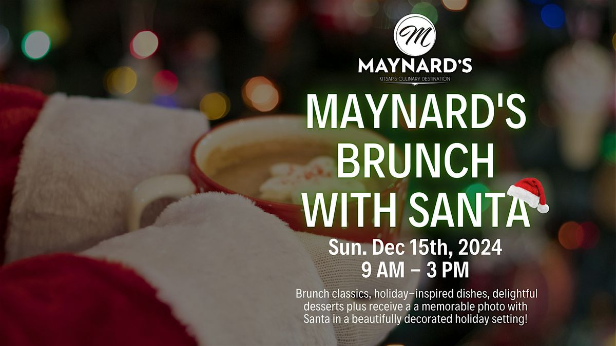 Brunch With Santa!