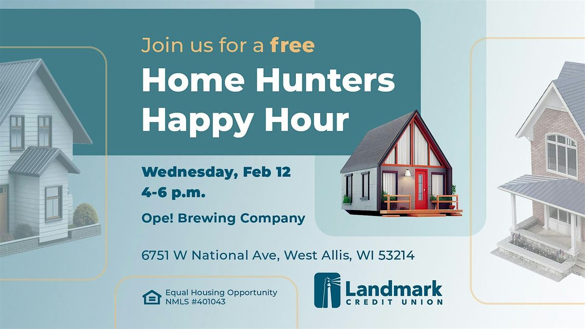 Home Hunters Happy Hour