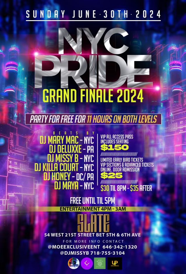 NYC Pride Grand Finale