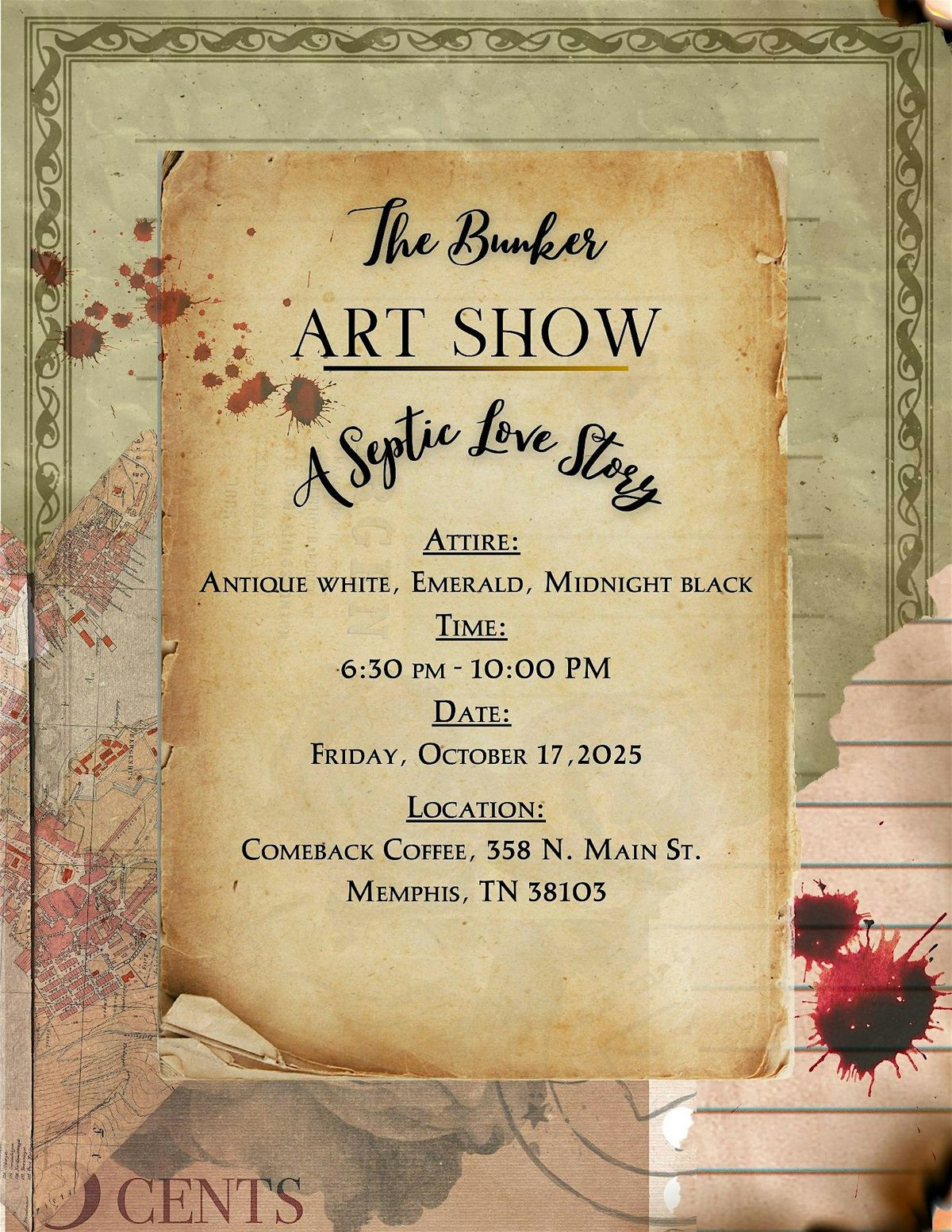 The Bunker Art Show: (Ep. II) A Septic Love Story