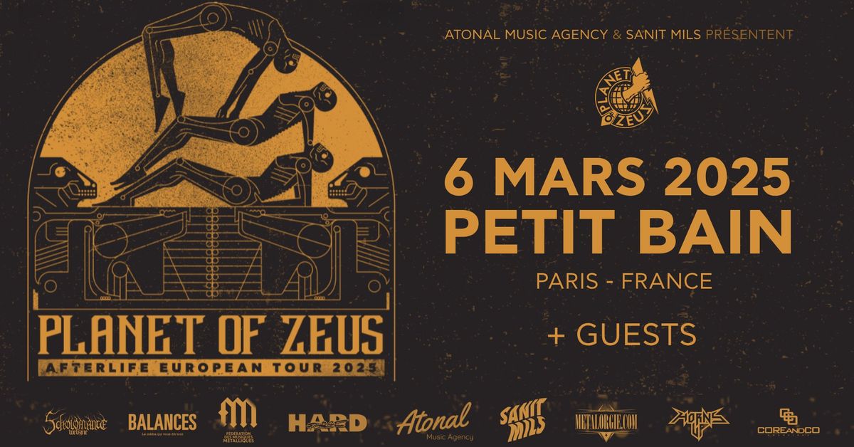 Planet of Zeus + guests \/\/ Petit Bain