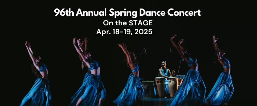 96th Annual Spring Dance Concert