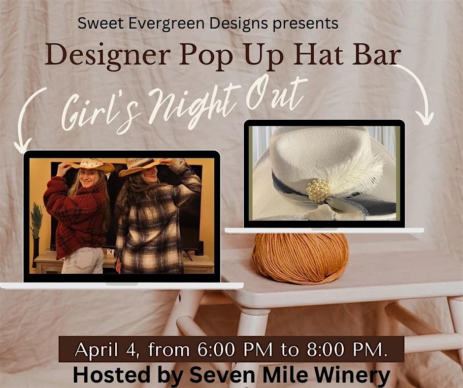 Sip & Design a Hat