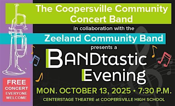 A BANDtastic Evening FREE Concert