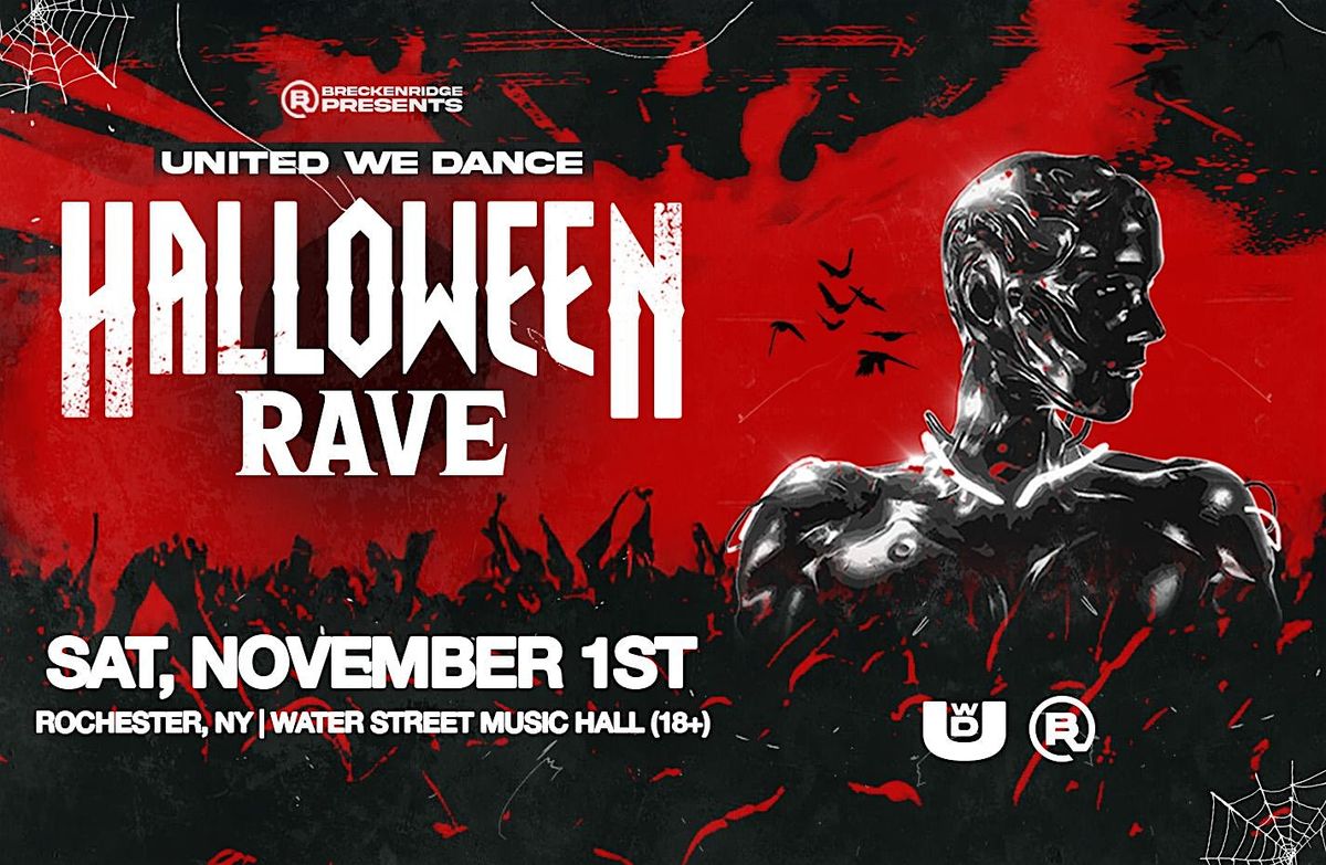 United We Dance: Halloween Rave