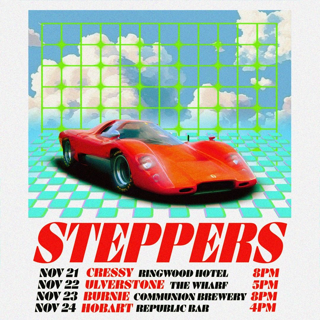 \/\/ STEPPERS @ REPUBLIC BAR \/\/