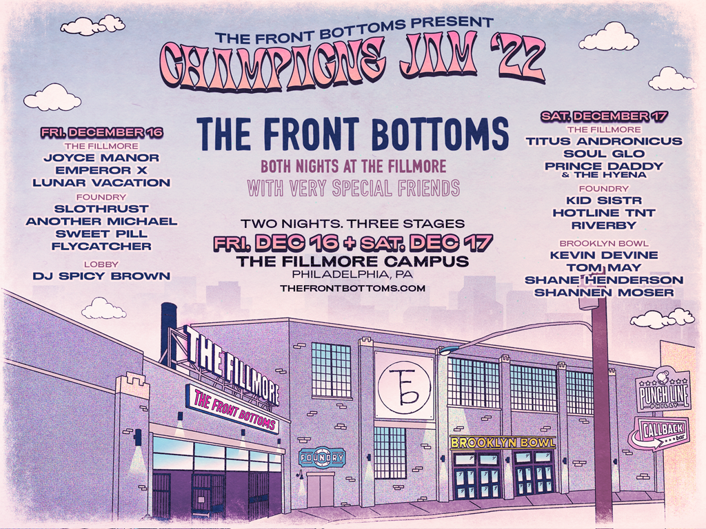 The Front Bottoms (2-Day Ticket)