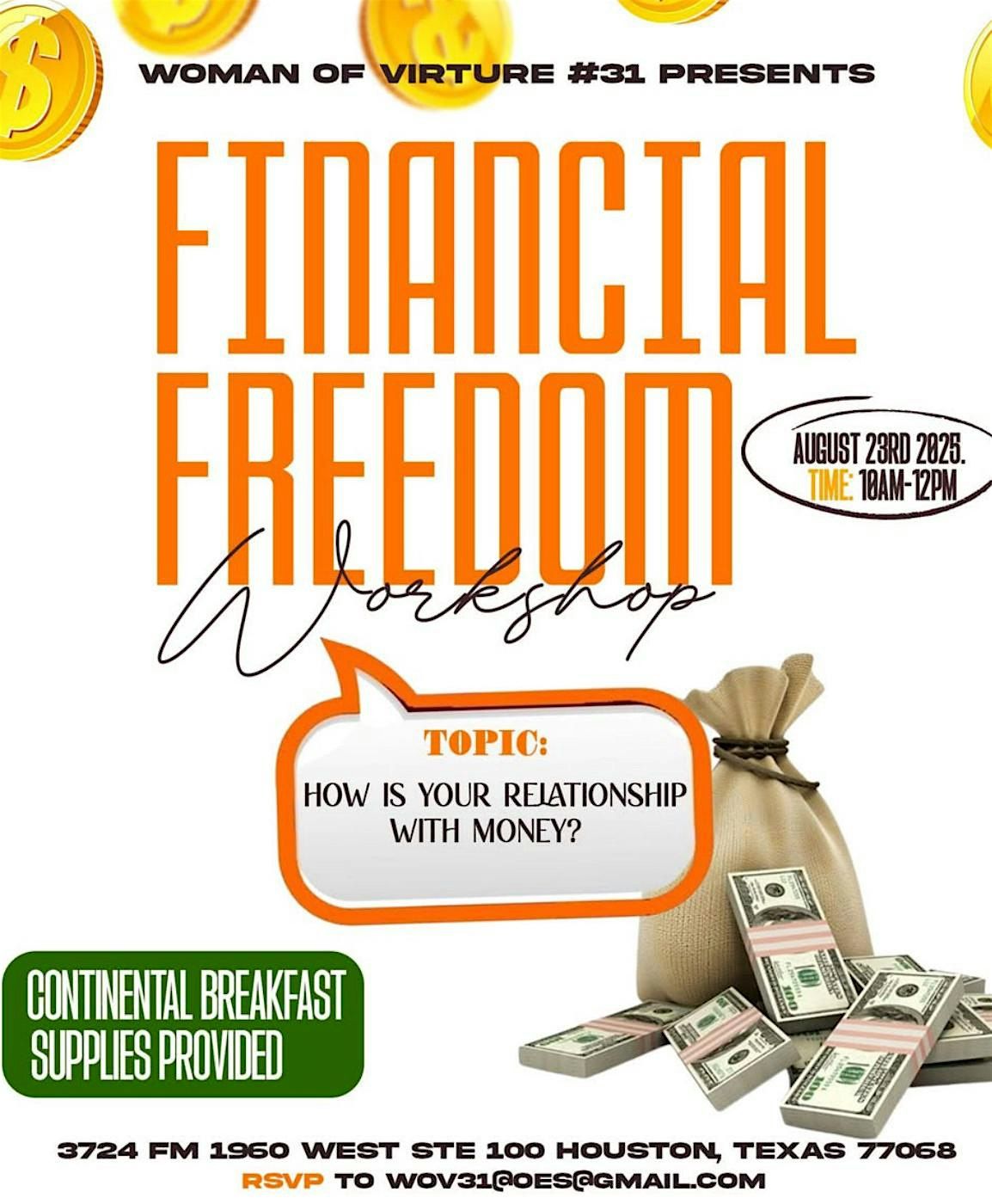 Financial workshop