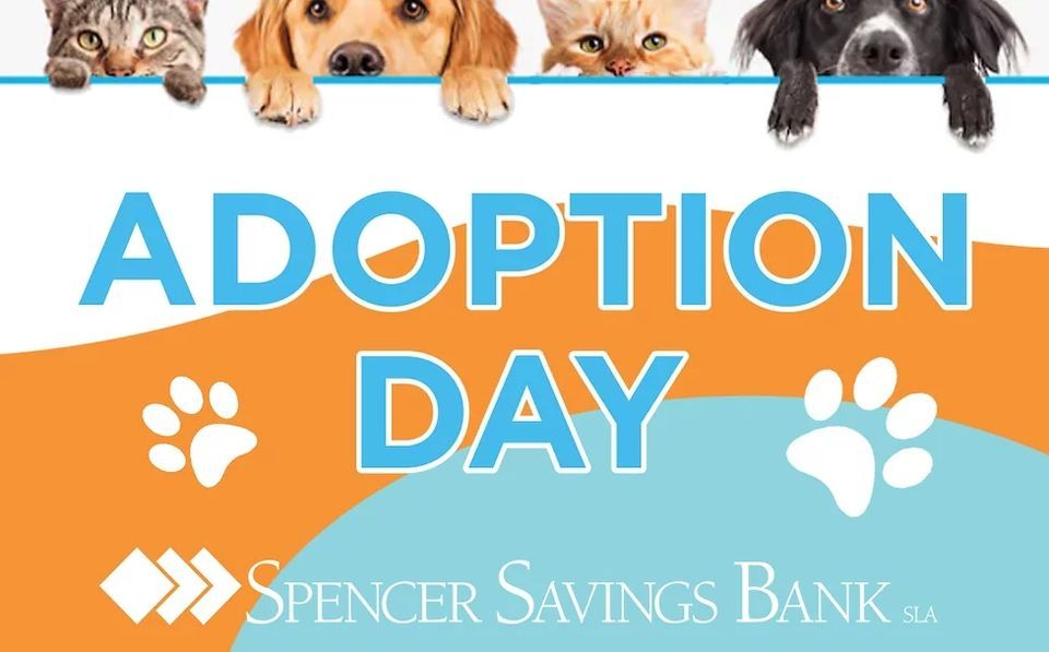 EHR's Spencer Savings Bank Adoption Event