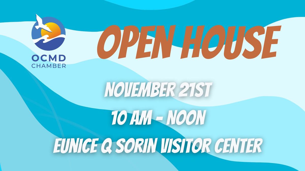 2024 Fall Ocean City Chamber of Commerce Open House