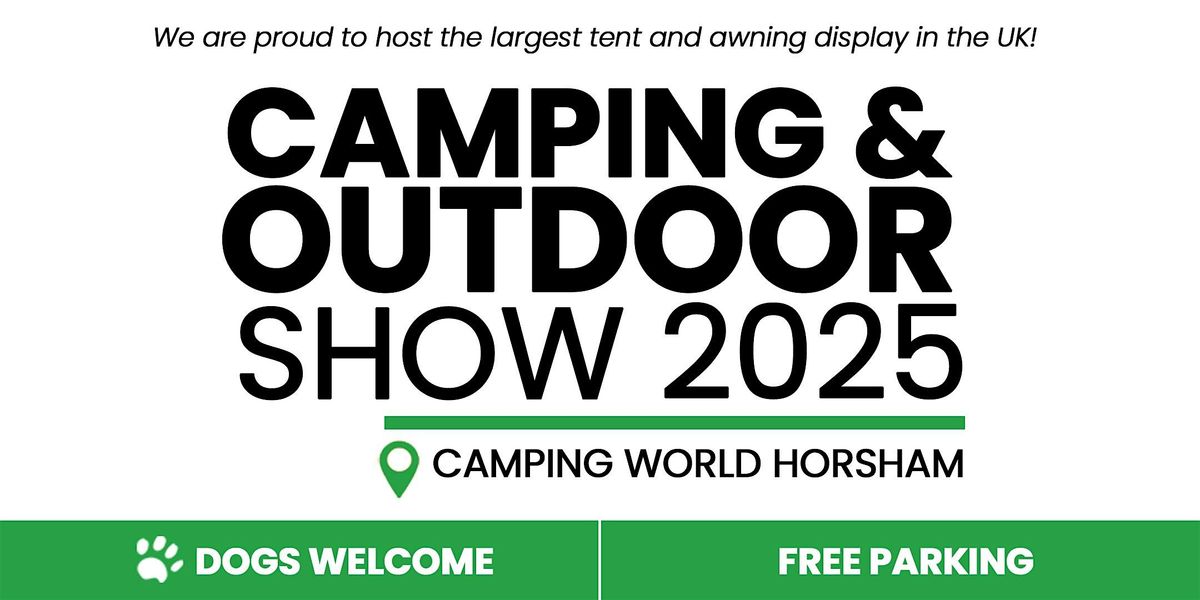 Camping & Outdoor Show 2025