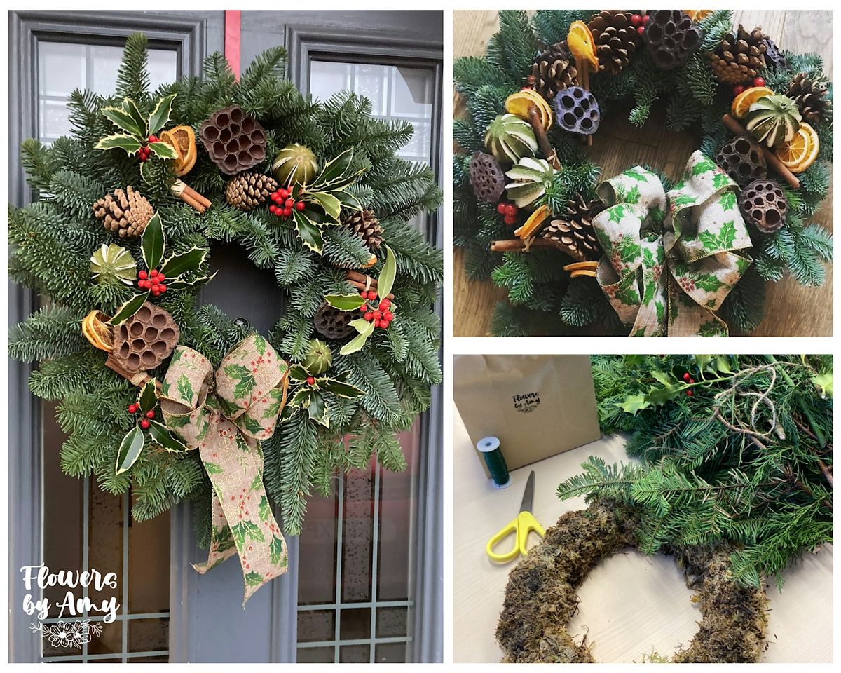 Festive Wreath Making