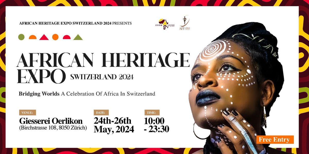 African Heritage Expo-Switzerland 2024