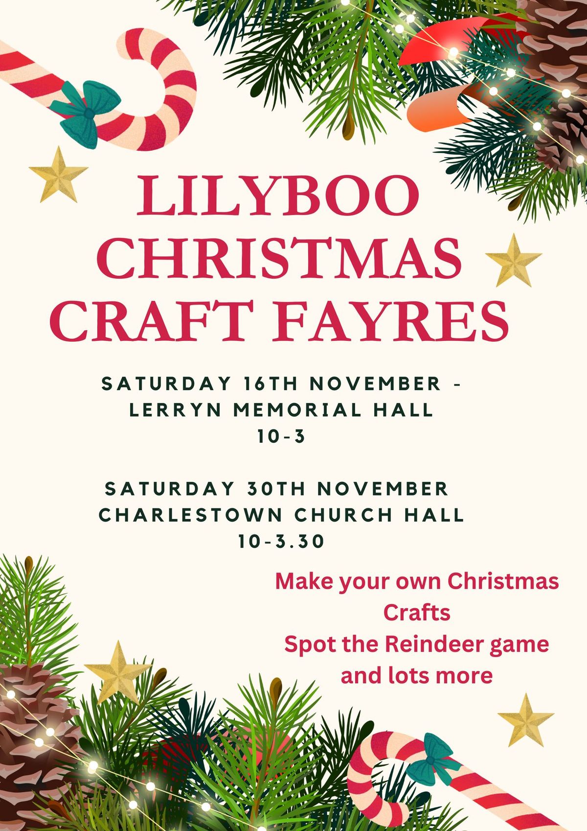 LilyBoo Craft Fayre - Lerryn 