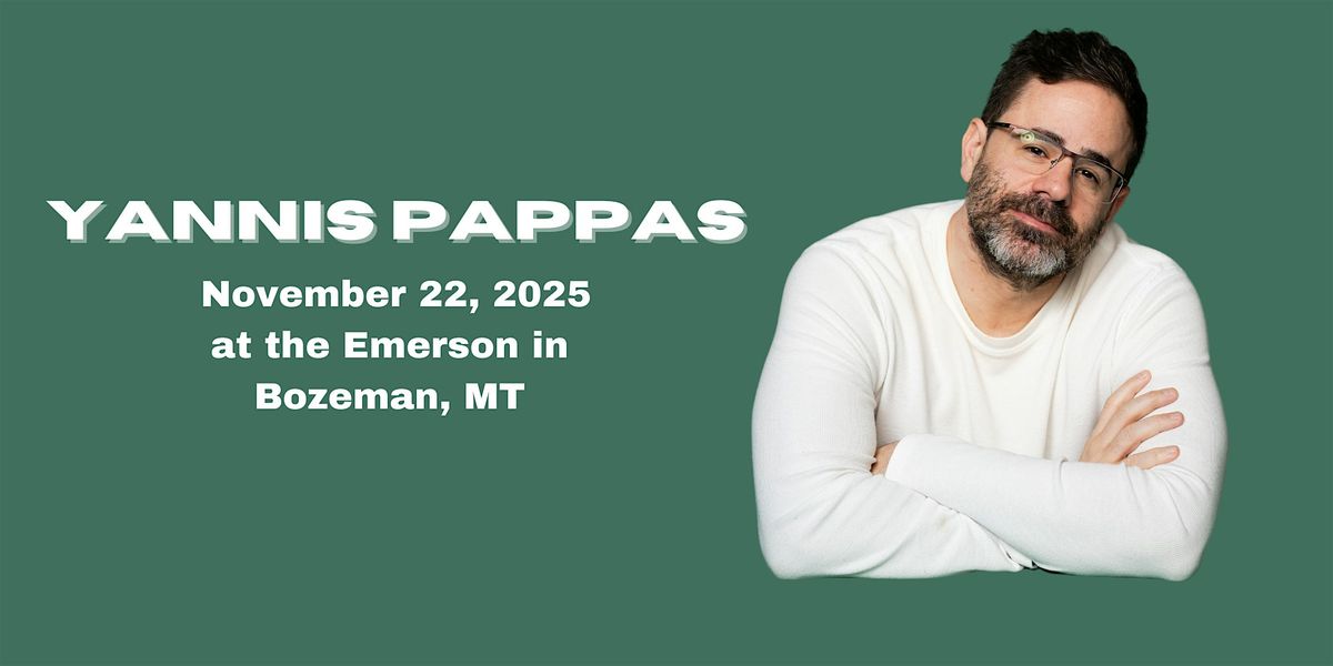 Yannis Pappas Live @ The Emerson Theatre