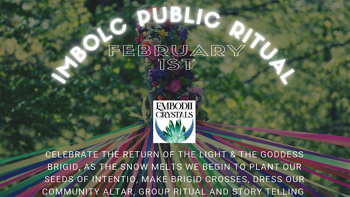 Imbolc Public Ritual