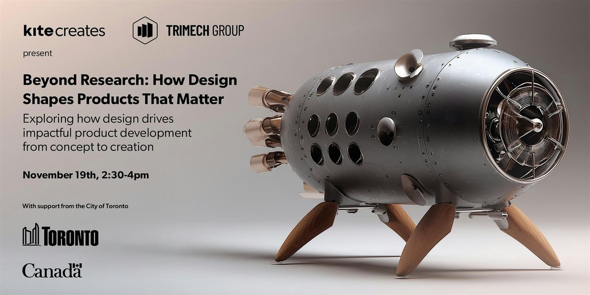 Beyond Research: How Design Shapes Products That Matter