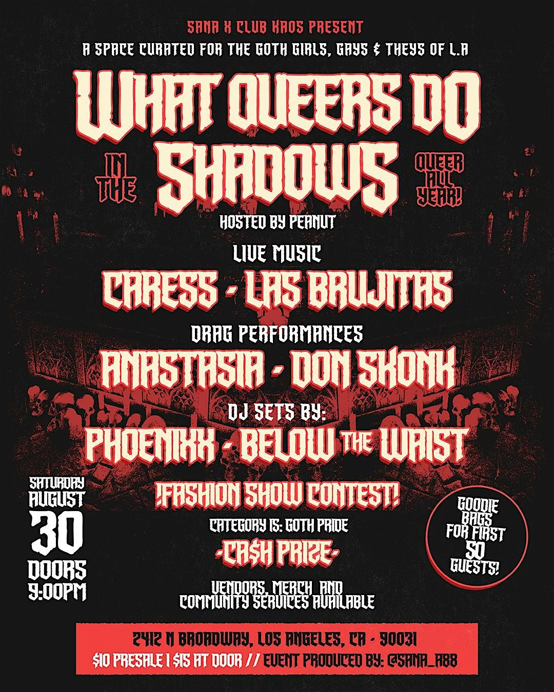What Queers Do in the Shadows: Queer All Year!