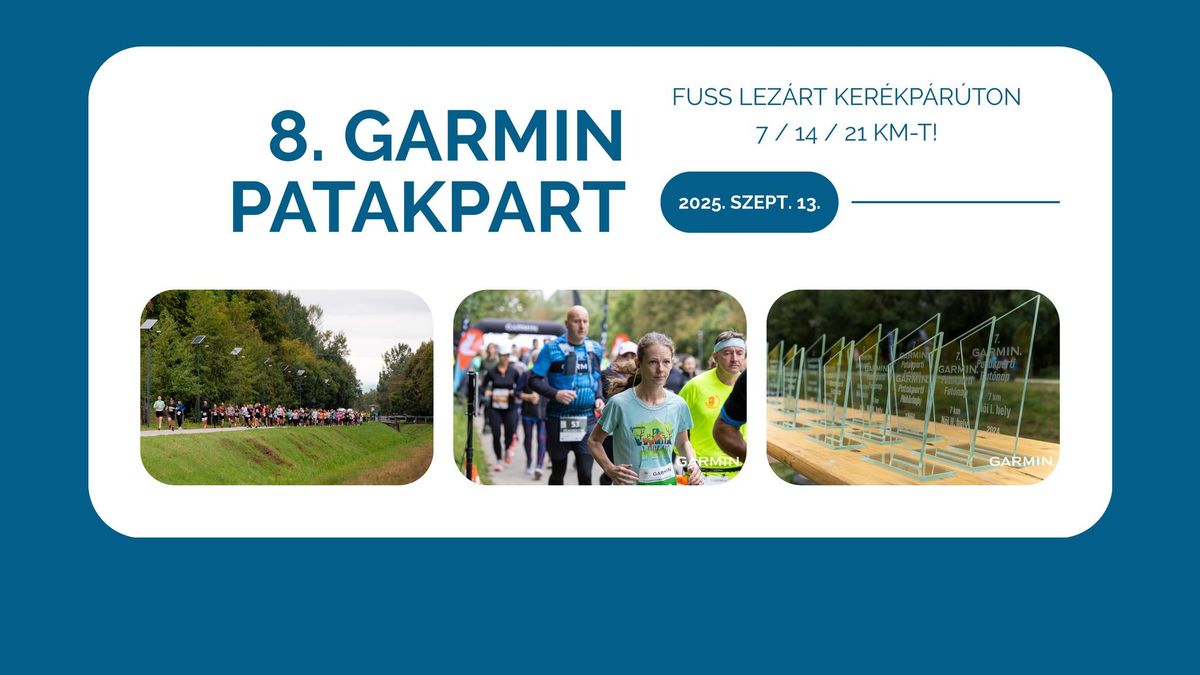 8. Garmin Patakparti Fut\u00f3nap