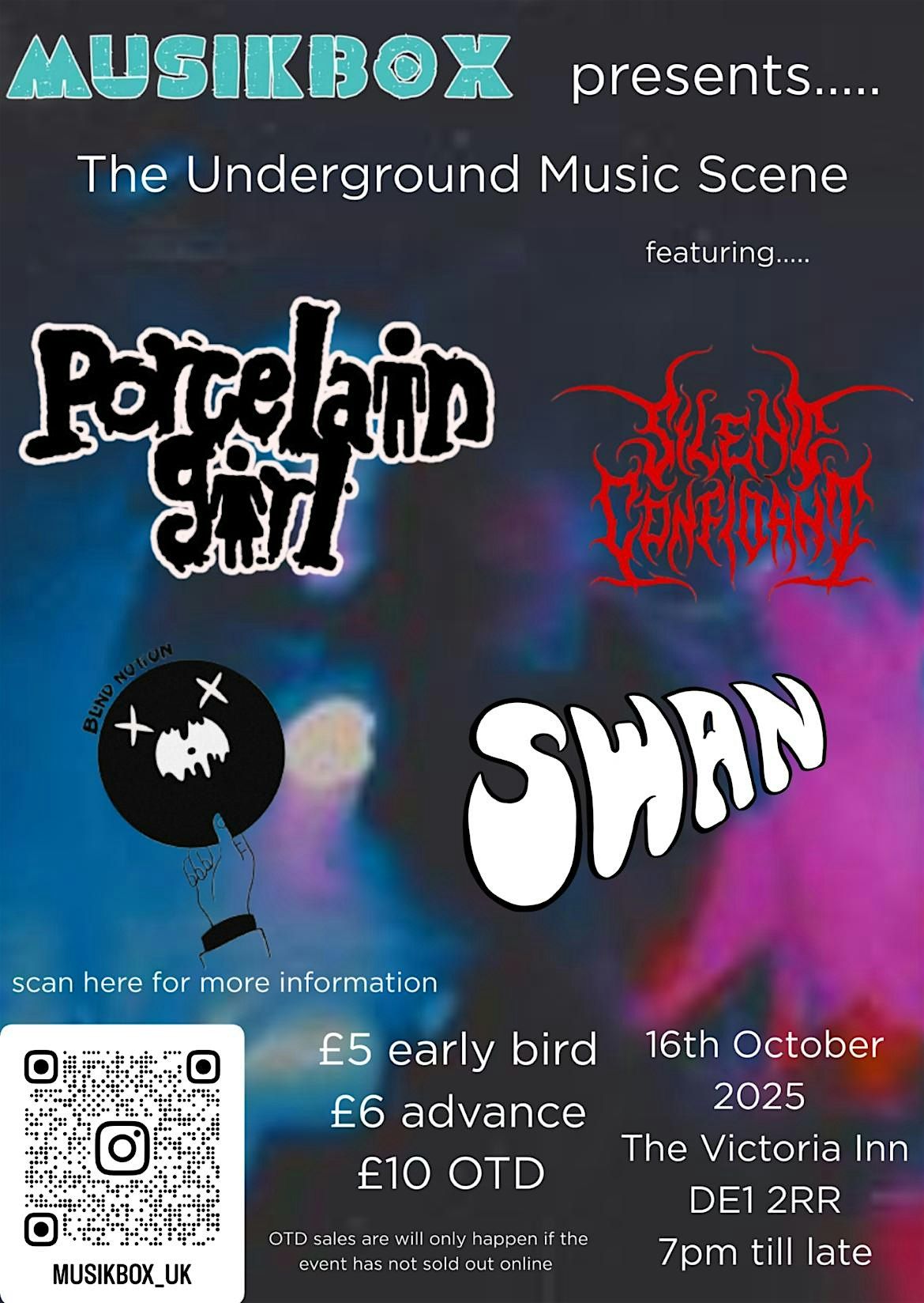 The Underground Music Scene