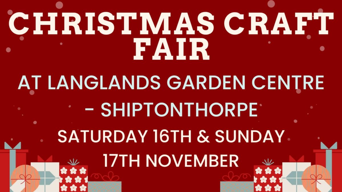 Christmas Craft Fair 