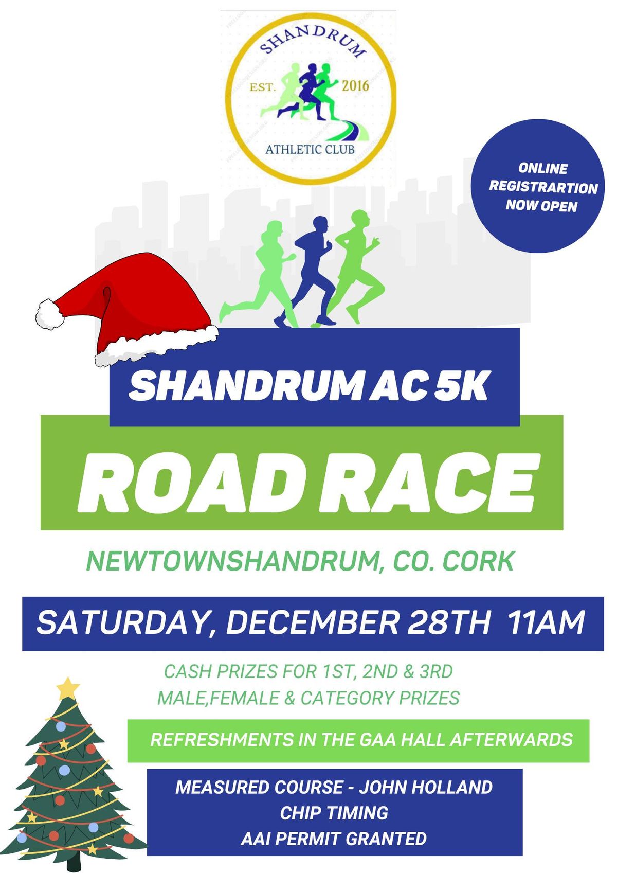 Shandrum AC 5km Road Race