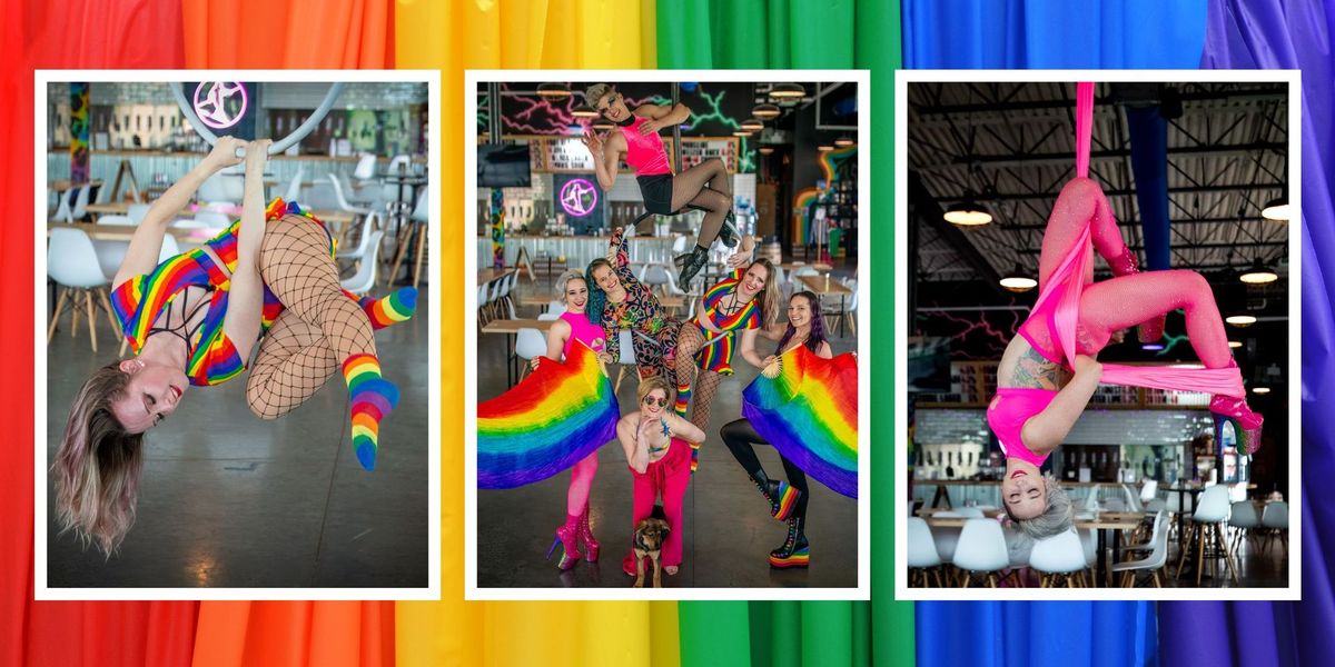 Aerial Pride Party at Hi-Wire Brewing (Charlotte)