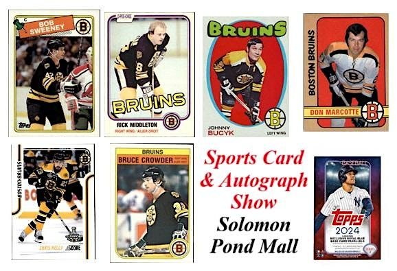 Free Admission Sports Card & Autograph Show