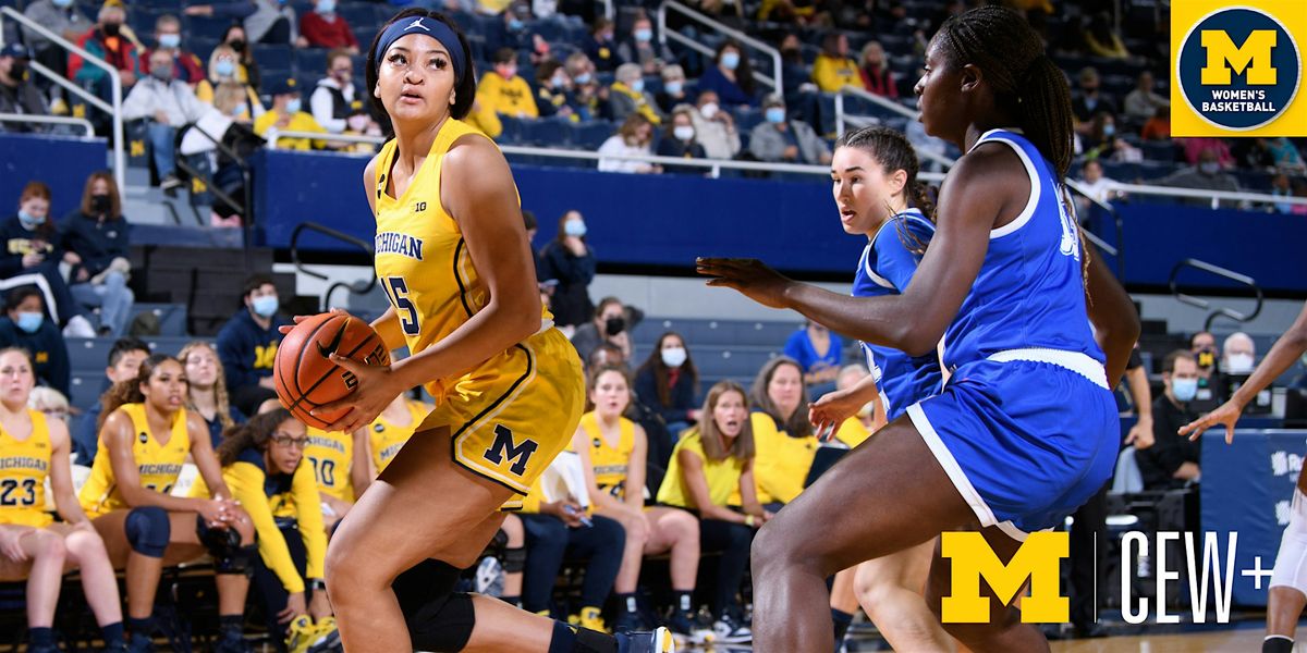 U-M vs. MSU: CEW+ Student & Family Basketball Outing