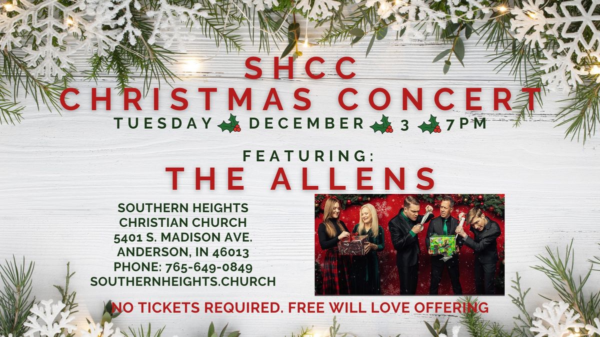 The Allens Christmas Concert