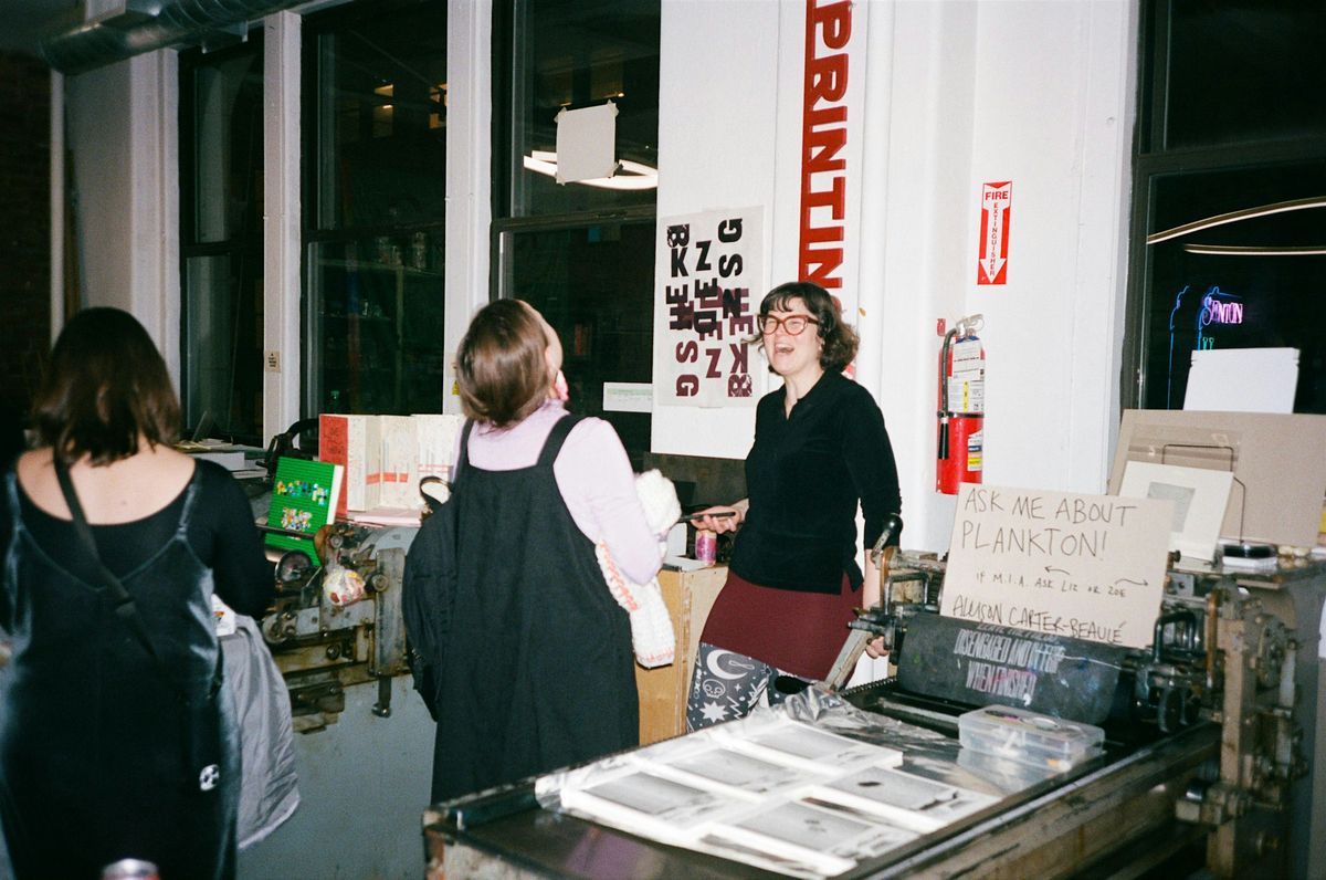 Winter Market @ Center for Book Arts