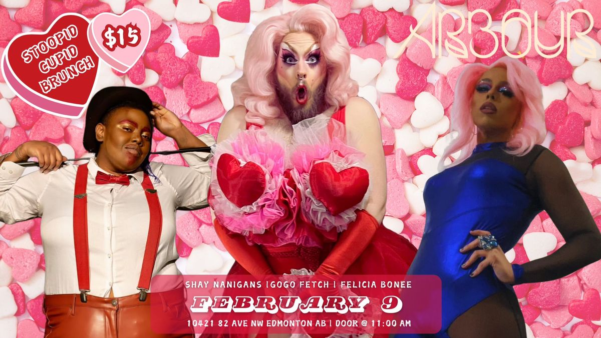 Stoopid Cupid Brunch Hosted by Gogo Fetch