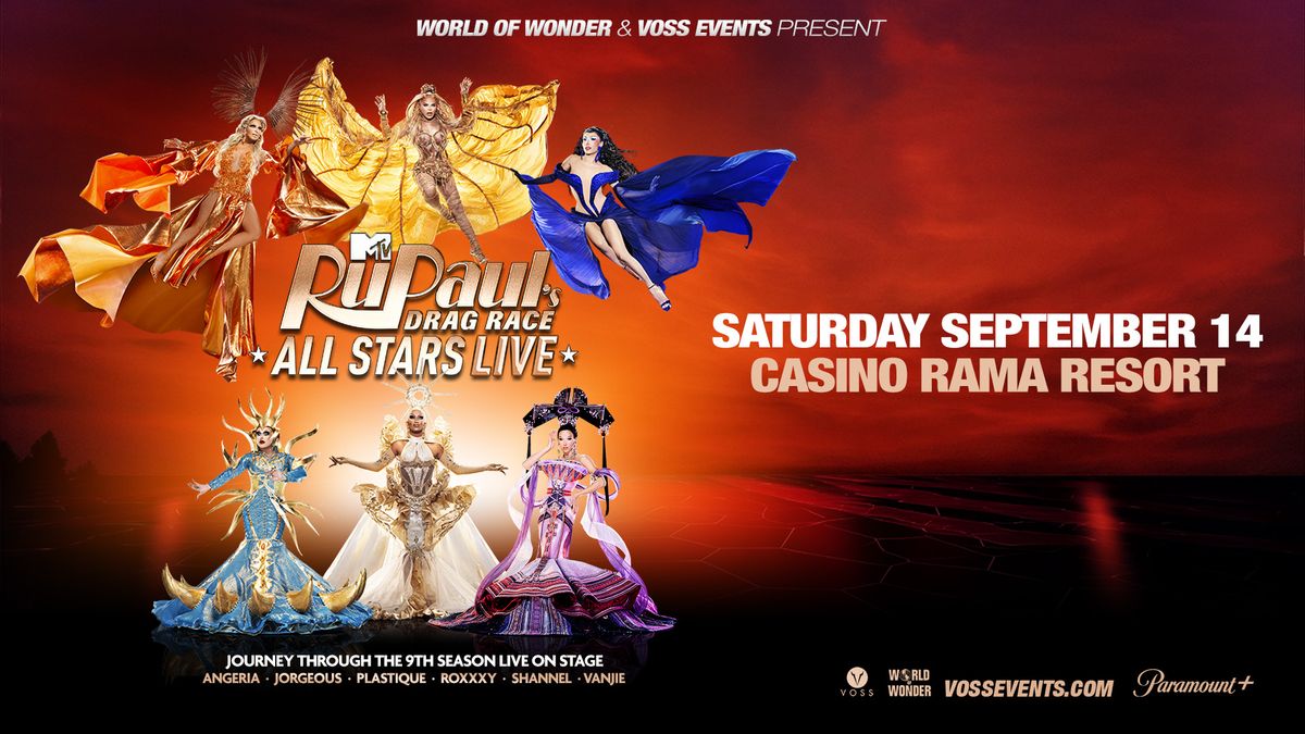 RuPaul's Drag Race All Stars LIVE