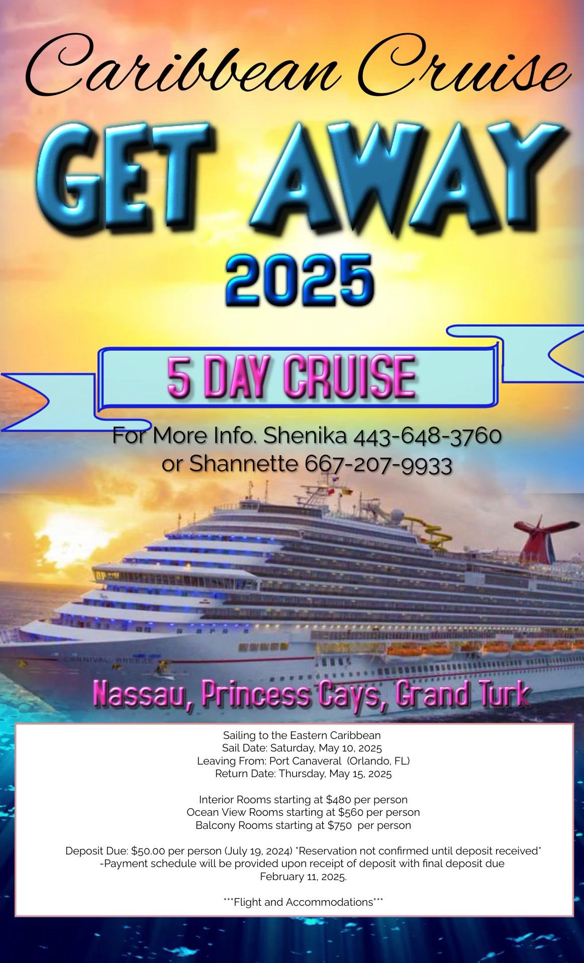 Mother\u2019s Day Cruise 2025