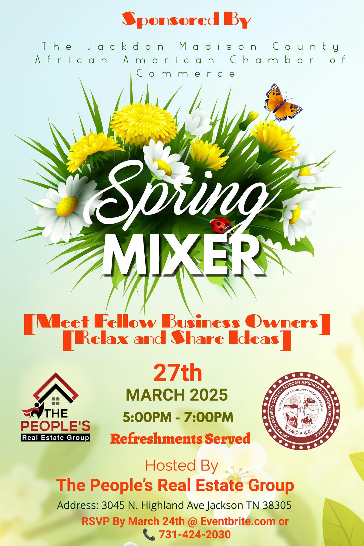 Spring Business Mixer