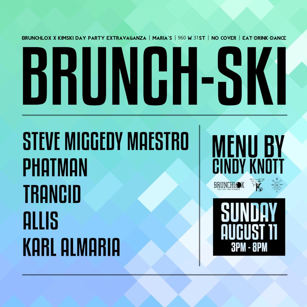 Brunch-Ski | 08.11.24 | Brunchlox x Kimski day party