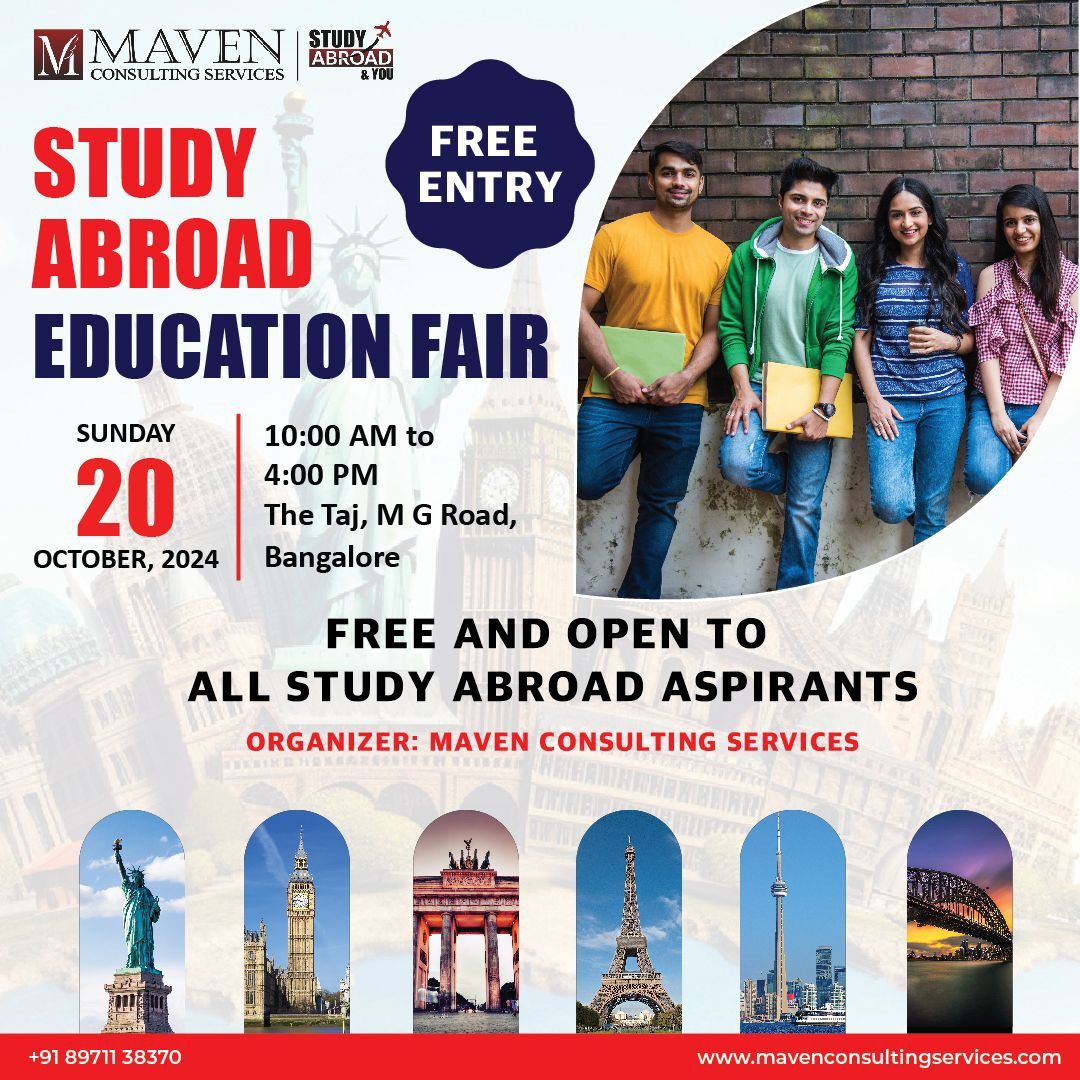 Study Abroad Edu Fair 2024