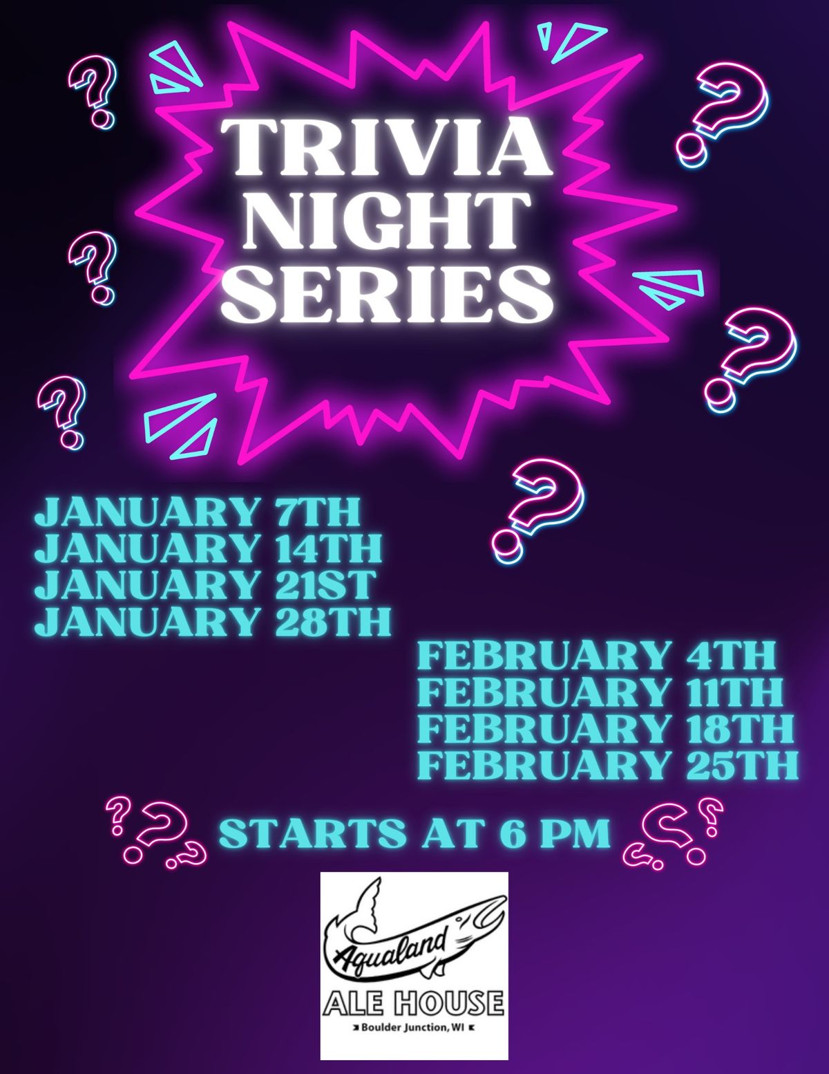 Tuesday Night Trivia Series 