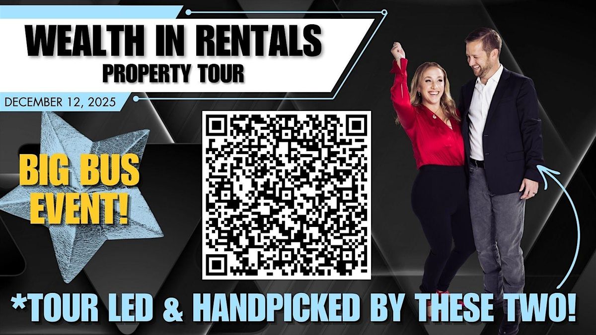 Wealth in Rentals Property Tour Sponsored by OmniKey Realty