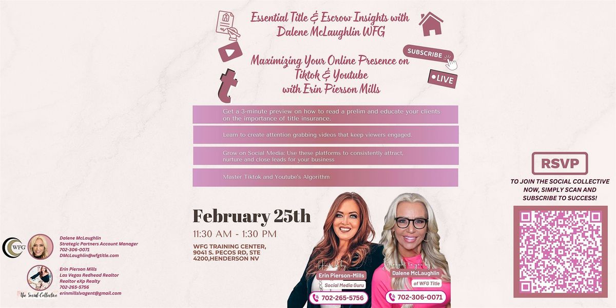 Essential Title & Escrow Insights and Maximizing Online Presence!