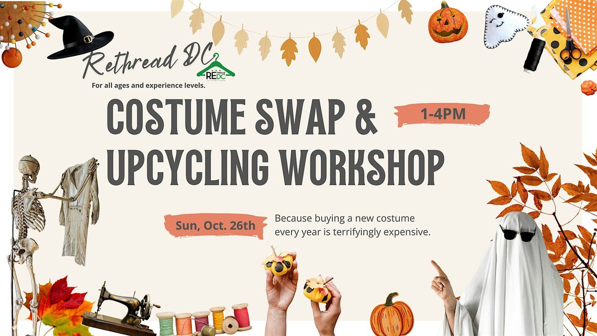 Costume Swap & Upcycling Workshop