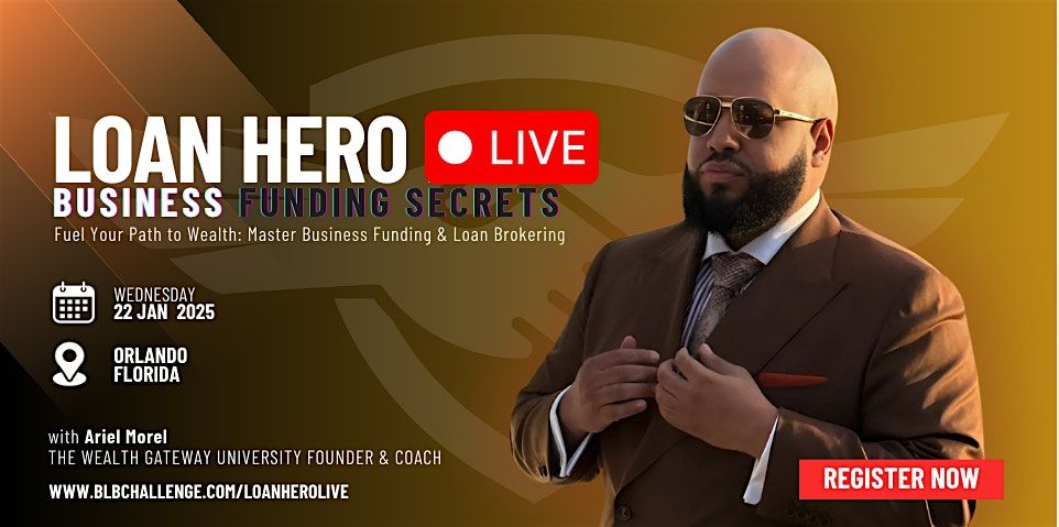 Loan Hero Live: Business Funding Secrets