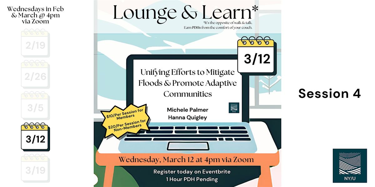 Lounge & Learn* - Session 4