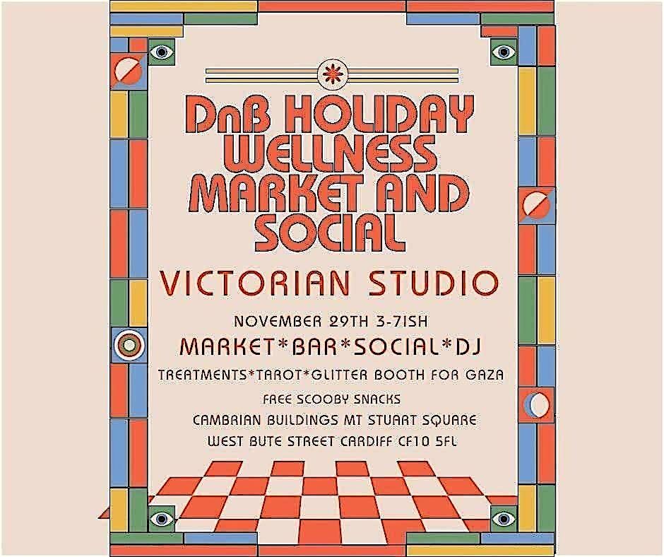 Drum and Bass Wellness Market and Social